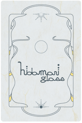 hidamari-glass ロゴ